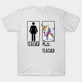 Math Teacher T-Shirt